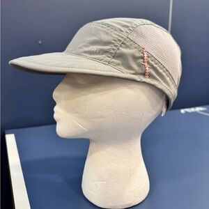 REI 5 Panel Hat Cap Strap Back Adjustable Lightweight Nylon Hiking Running.